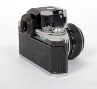 Image 7 of Nikon F Photomic 35mm SLR film camera with Nikkor 50mm F1.4 lens #2579