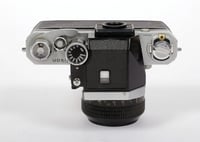 Image 9 of Nikon F Photomic 35mm SLR film camera with Nikkor 50mm F1.4 lens #2579