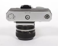 Image 10 of Nikon F Photomic 35mm SLR film camera with Nikkor 50mm F1.4 lens #2579