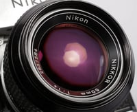 Image 11 of Nikon F Photomic 35mm SLR film camera with Nikkor 50mm F1.4 lens #2579