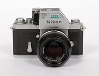 Image 2 of Nikon F Photomic 35mm SLR film camera with Nikkor 50mm F1.4 lens #2579