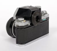 Image 4 of Nikon F Photomic 35mm SLR film camera with Nikkor 50mm F1.4 lens #2579