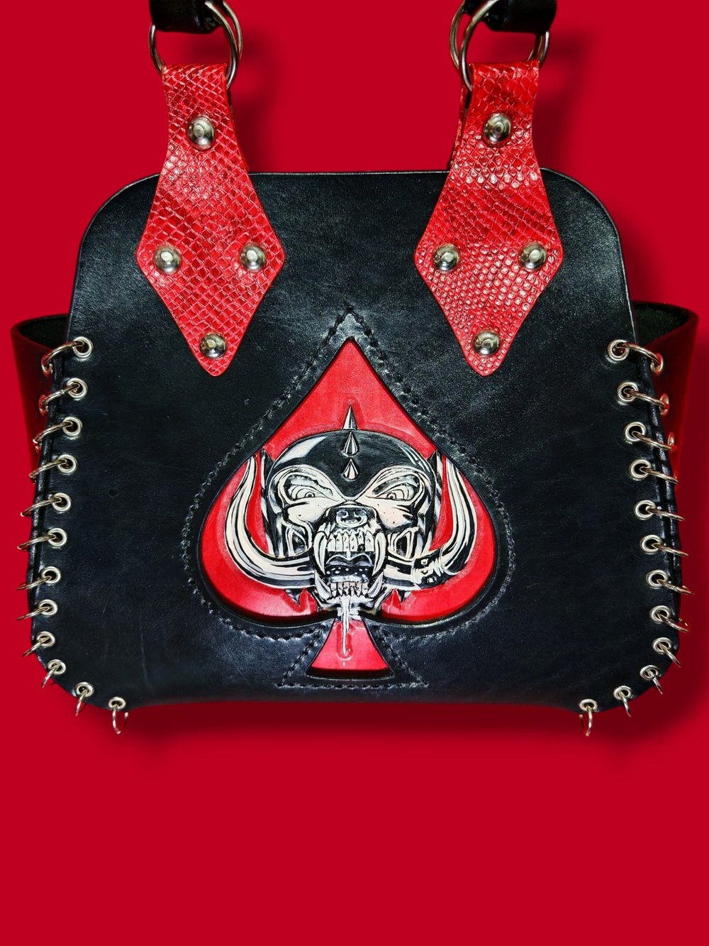 Ace of Spades Snaggletooth Bag