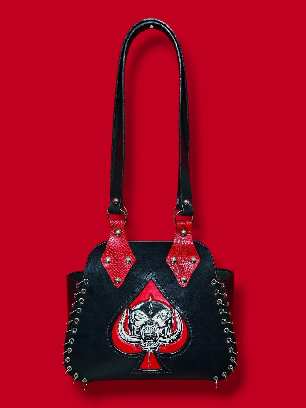 Ace of Spades Snaggletooth Bag