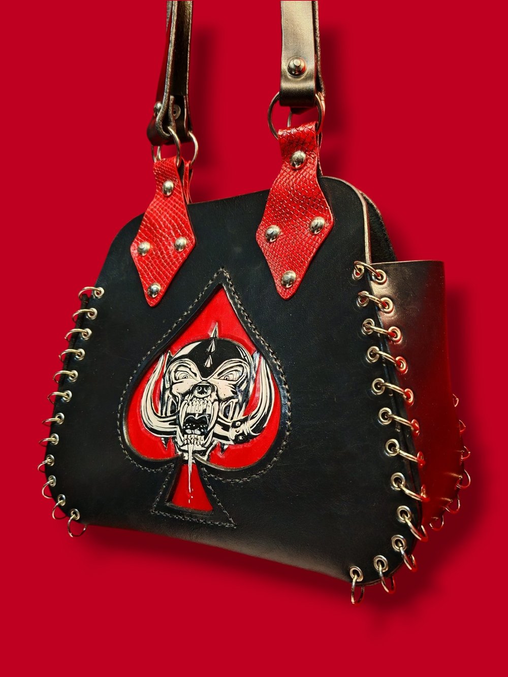 Ace of Spades Snaggletooth Bag