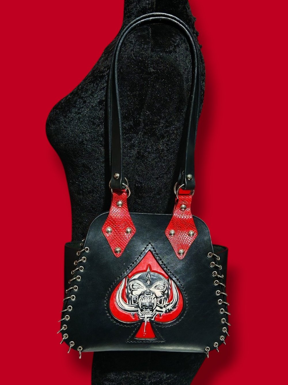 Ace of Spades Snaggletooth Bag