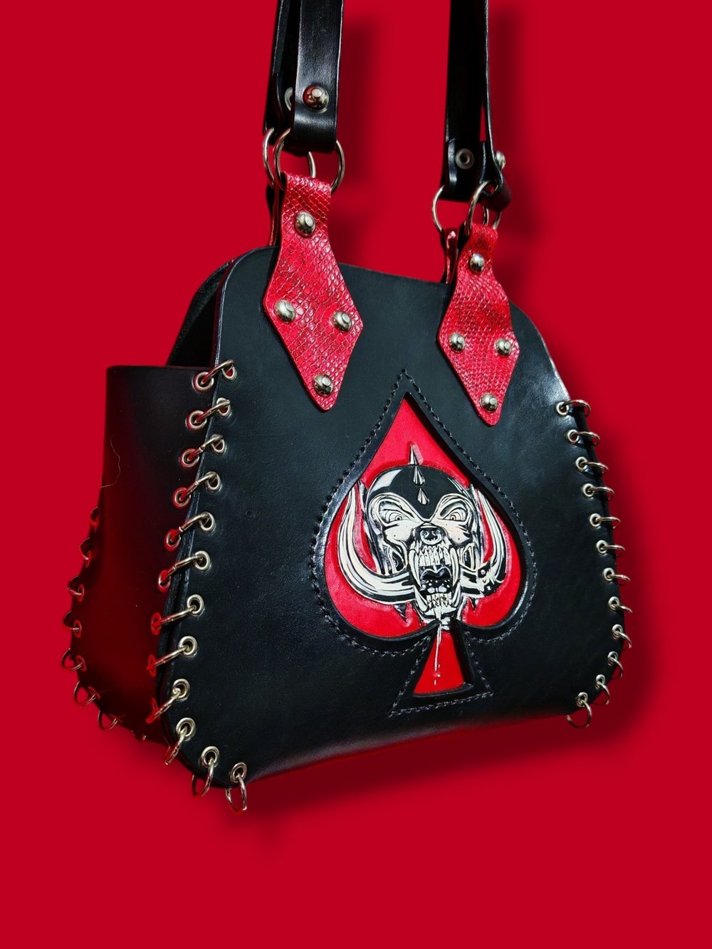 Ace of Spades Snaggletooth Bag