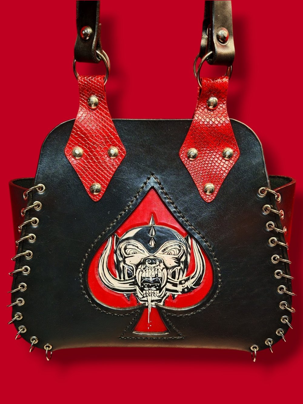 Ace of Spades Snaggletooth Bag
