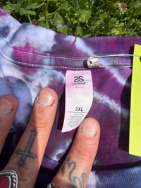 Image 2 of tie dye #16 (XXXL)