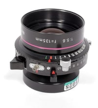 Image 7 of  Rodenstock Apo Sironar S 135mm F5.6 Lens in Copal #0 Shutter *Sinaron Digital #1028