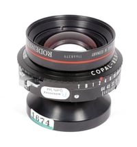 Image 8 of Rodenstock Apo Sironar S 150mm F5.6 Lens in Copal #0 Shutter #1674 (SN379)