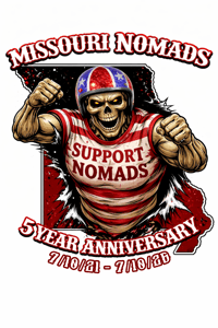 Anniversary shirt