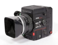 Image 3 of Rolleiflex 6008 Professional 6X6 film camera +HFT 80mm lens +120 back +WLF +more #2735