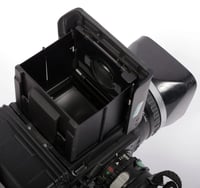 Image 7 of Rolleiflex 6008 Professional 6X6 film camera +HFT 80mm lens +120 back +WLF +more #2735