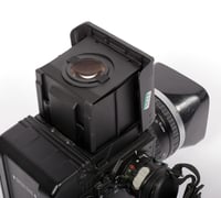 Image 8 of Rolleiflex 6008 Professional 6X6 film camera +HFT 80mm lens +120 back +WLF +more #2735