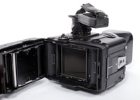 Image 5 of Rolleiflex 6008 Professional 6X6 film camera +HFT 80mm lens +120 back +WLF +more #2735