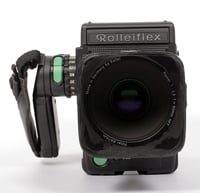 Image 2 of Rolleiflex 6008 Professional 6X6 film camera +HFT 80mm lens +120 back +WLF +more #2735