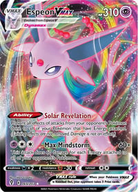 Espeon VMAX - SWSH07: Evolving Skies - Near Mint