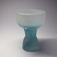 Image 2 of Coupe à pied - Encre céleste