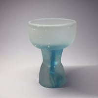 Image 1 of Coupe à pied - Encre céleste
