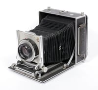Image 2 of Linhof Technika III 5X7 camera with Fujinar 210mm F4.5 lens + holders #2736