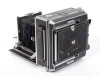 Image 4 of Linhof Technika III 5X7 camera with Fujinar 210mm F4.5 lens + holders #2736