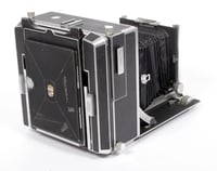 Image 8 of Linhof Technika III 5X7 camera with Fujinar 210mm F4.5 lens + holders #2736