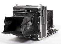 Image 6 of Linhof Technika III 5X7 camera with Fujinar 210mm F4.5 lens + holders #2736