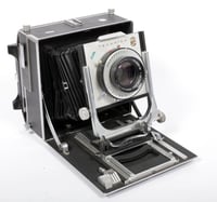 Image 10 of Linhof Technika III 5X7 camera with Fujinar 210mm F4.5 lens + holders #2736