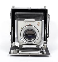 Image 3 of Linhof Technika III 5X7 camera with Fujinar 210mm F4.5 lens + holders #2736