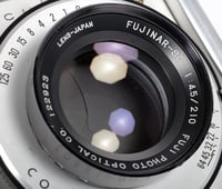 Image 13 of Linhof Technika III 5X7 camera with Fujinar 210mm F4.5 lens + holders #2736