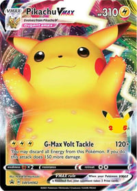 Pikachu VMAX - SWSH062 - SWSH: Sword & Shield Promo Cards - Near Mint