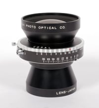 Image 7 of Fuji Fujinon W EBC MC 360mm F6.3 Lens in Copal #3 Shutter #2738 NW covers 11X14