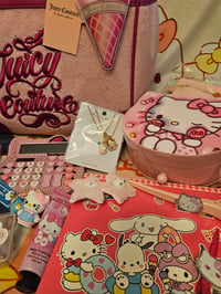 Image 3 of Juicy Couture Sugar Rush Tote Meets Hello Kitty Bundle 