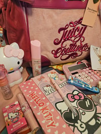 Image 1 of Juicy Couture Sugar Rush Tote Meets Hello Kitty Bundle 