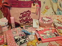 Image 6 of Juicy Couture Sugar Rush Tote Meets Hello Kitty Bundle 