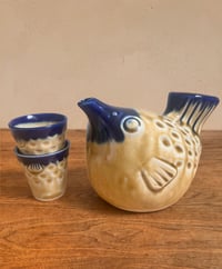Image 1 of Fish Sake Flask