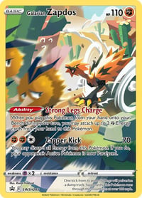 Galarian Zapdos - SWSH283 - SWSH: Sword & Shield Promo Cards - Near Mint
