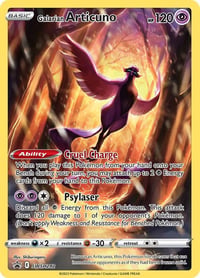 Galarian Articuno - SWSH282 - SWSH: Sword & Shield Promo Cards - Near Mint