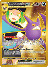 Team Rocket's Crobat ex - 242/182 - SV10: Destined Rivals - Near Mint