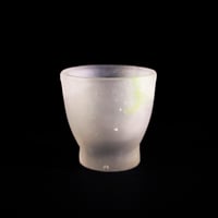 Image 2 of Petit verre et son assiette - Ligne verte