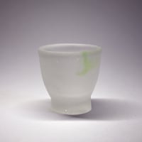 Image 4 of Petit verre et son assiette - Ligne verte