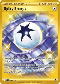 Spiky Energy - 190/159 - SV09: Journey Together - Near Mint