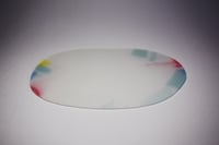 Image 5 of Petit verre et son assiette - Éclats de pastel