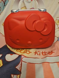 Image 1 of Red Hello Kitty Suitcase Bundle 