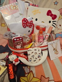 Image 2 of Red Hello Kitty Suitcase Bundle 