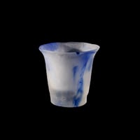 Image 2 of Duo de petits verres - Bleu et violet