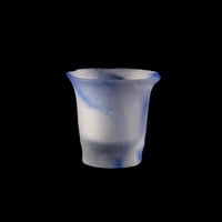 Image 4 of Duo de petits verres - Bleu et violet