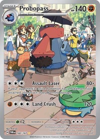 Probopass - 182/167 - SV06: Twilight Masquerade - Near Mint