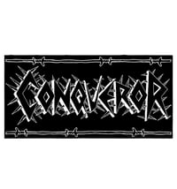 Conqueror - Large Logo Sticker - POSTAGE INCLUDED